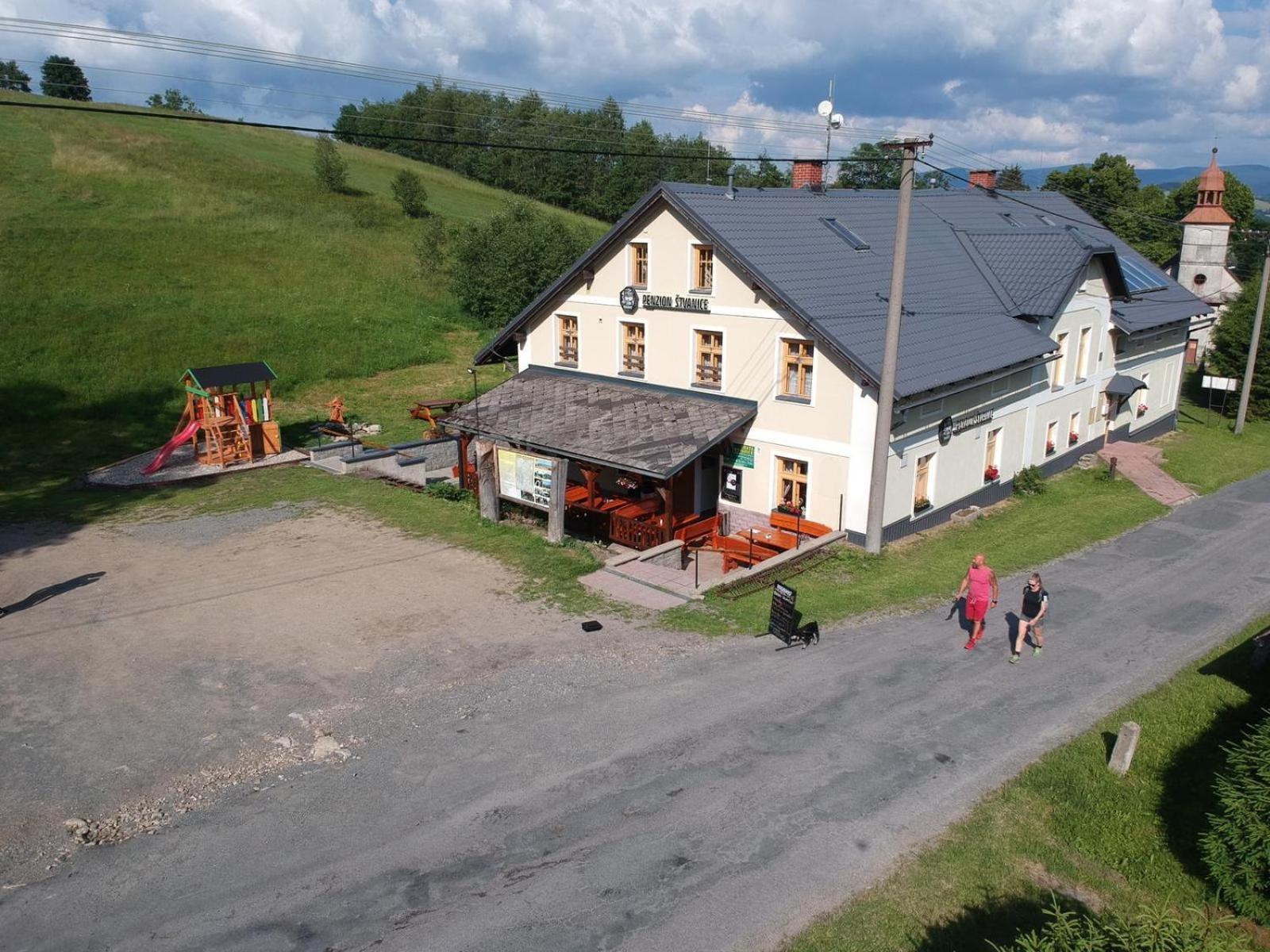Penzion Stvanice Staré Město Bagian luar foto