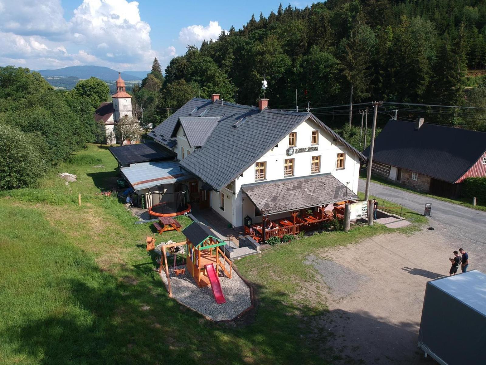 Penzion Stvanice Staré Město Bagian luar foto